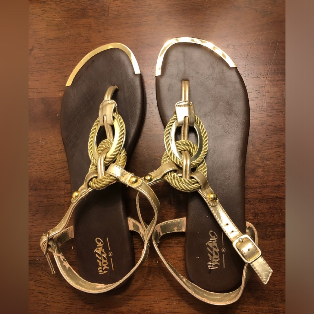 Mossimo Nautical Sandals